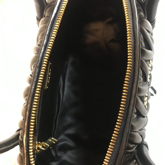 Authentic Brand New Miu Miu Nappa Quilted Leather Bag - Picture 11 of 13